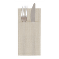 272.40-TOVAGLIOLI CANGURO 'X-SOFT' DUNE 65 G/M2 40x40 CM TAUPE AIRLAID (50 u.)