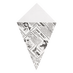 234.45-CONI PER FRITTI 'THEPACK' TIMES 250 G 15,7x26,8 CM BIANCO CARTONE NANO-MICRO (200 u.)