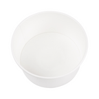 226.35-INSALATIERI  1000 ML - 33,3 oz 300 + 18 PE G/M2 Ø15/12,8x7,5 CM BIANCO CARTONE (50 u.)