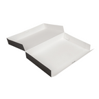 259.18-SCATOLE CATERING, PIANA 'THEPACK'  42x28x6 CM NERO CARTONE NANO-MICRO (50 u.)