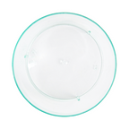 140.53-CONTENITORI APERITIVO MINI  180 ML Ø 7,5x5,8 CM VERDE ACQUA PS (20 u.)