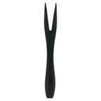 191.80-MINI FORCHETTA 'BAMBOO'  9 CM NERO BAMBÙ (50 u.)