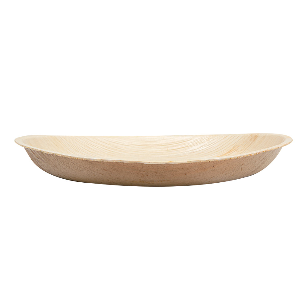 189.30-PIATTI ROTONDO 'ARECA'  Ø 25x2,5 CM NATURALE ARECA (25 u.)