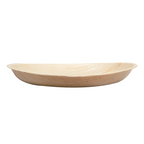 189.30-PIATTI ROTONDO 'ARECA'  Ø 25x2,5 CM NATURALE ARECA (25 u.)