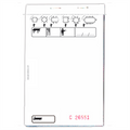 177.91-BLOCCHI COMANDA TRIPLICATI 50x3 FOGLI   10x15 CM BIANCO AUTOCOPIANTE (10 u.)