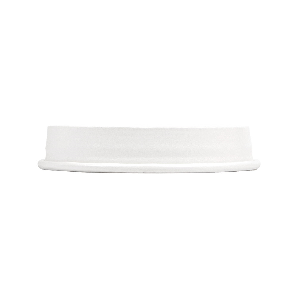 275.27-COPERCHIO PER BICCHIERI 275.24  210 G/M2 Ø8,6 CM BIANCO CARTONE (50 u.)