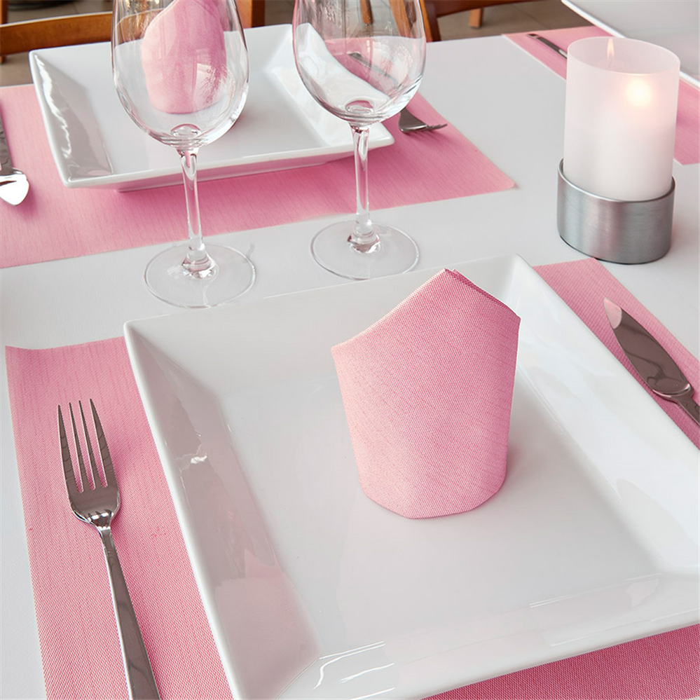 195.62-TOVAGLIOLI DRY COTTON 55 G/M2 30x40 CM FUCSIA AIRLAID (200 u.)