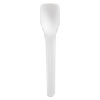 260.46-CUCCHIAINO PER GELATI  10 CM BIANCO CPLA (100 u.)