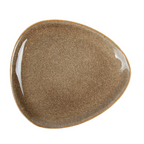 277.24-PIATTI TRIANGOLARI 'AKALA'  Ø27,5x25x2,5 CM TERRA STONEWARE (6 u.)