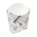 234.37-SCATOLINE PER FRITTI 'THEPACK' TIMES 135 G 13x8x13,5 CM BIANCO CARTONE NANO-MICRO (200 u.)