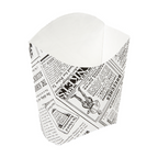 234.37-SCATOLINE PER FRITTI 'THEPACK' TIMES 135 G 13x8x13,5 CM BIANCO CARTONE NANO-MICRO (200 u.)