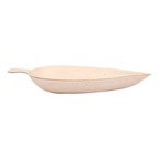 232.70-CONTENITORE FOGLIE 'BIONIC'  9x6x1,2 CM NATURALE BAGASSA (50 u.)