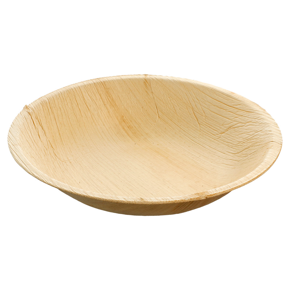 214.44-CIOTOLE 'ARECA'  Ø 18x3,5 CM NATURALE ARECA (25 u.)