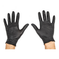 225.46-GUANTI  SIZE: L NERO NITRILE (100 u.)