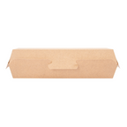 234.25-VASCHETTE "HOT DOG" 'THEPACK'  23,2x9x6,3 CM NATURALE CARTONE NANO-MICRO (50 u.)
