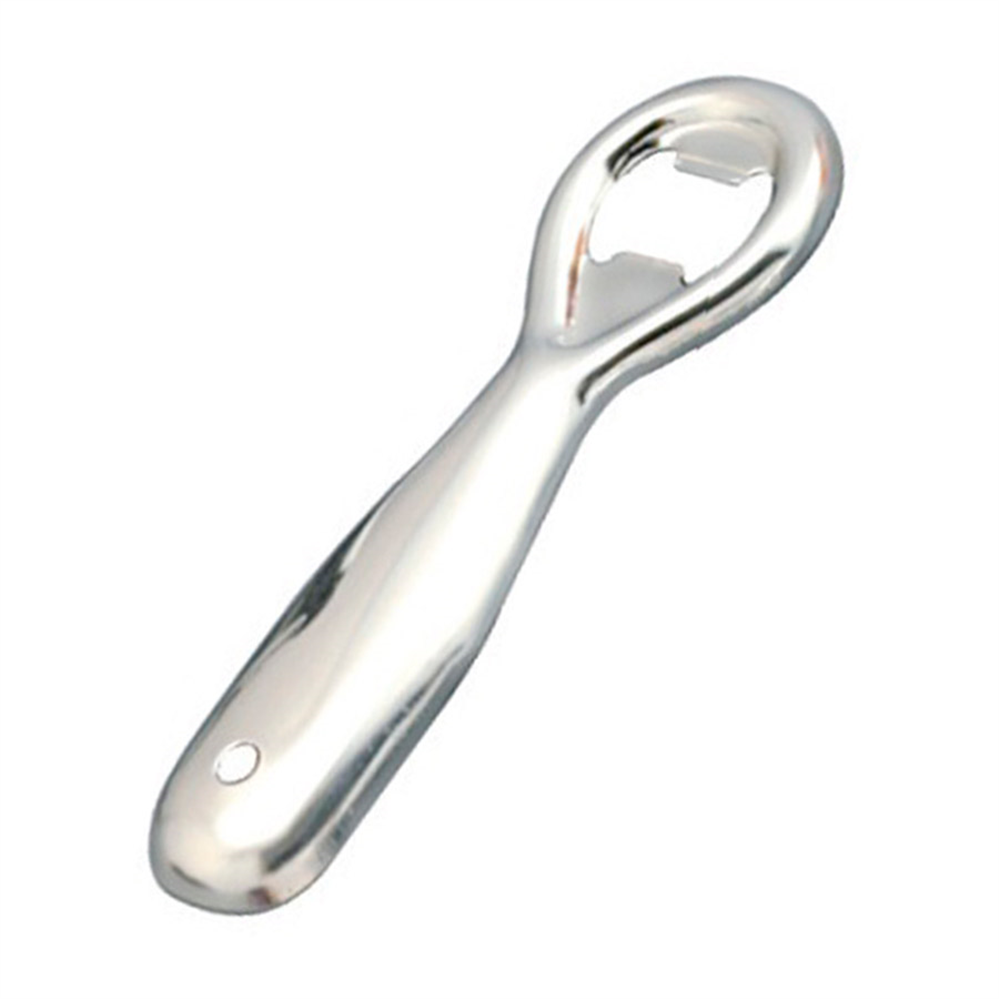 197.05-APRIBOTTIGLIE CLASSICO   13,5 CM ARGENTO ACCIAIO INOX