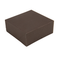 269.53-SCATOLE PER PASTICCERIA SENZA FINESTRA 'THEPACK'  18x18x7,5 CM CIOCCOLATO CARTONE NANO-MICRO (50 u.)