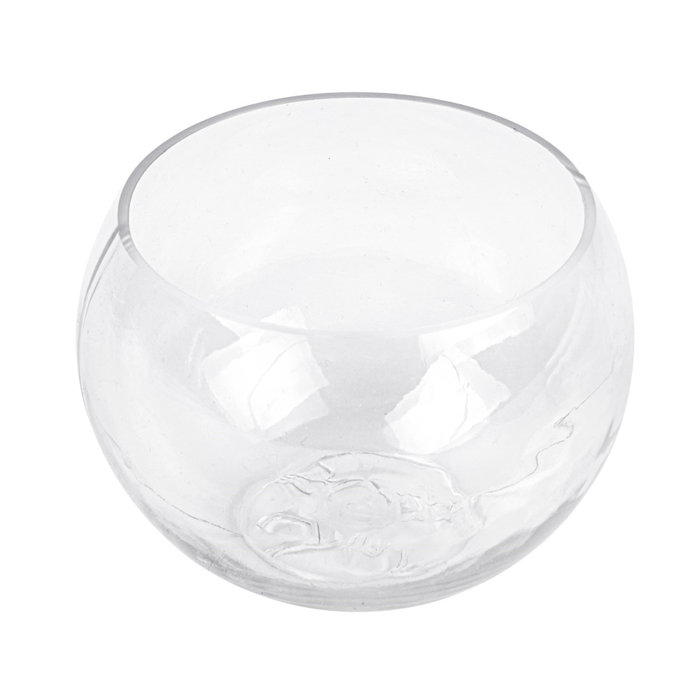144.98-CONTENITORI APERITIVO SFERA  75 ML 5,7x4 CM TRASPARENTE APET (5 u.)
