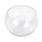 144.98-CONTENITORI APERITIVO SFERA  75 ML 5,7x4 CM TRASPARENTE APET (5 u.)