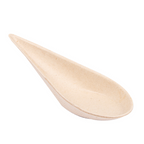 232.78-CONTENITORE DI CUCCHIAIO 'BIONIC'  10,5x3,6x2,7 CM NATURALE BAGASSA (50 u.)