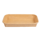 268.82-RECIPIENTI PER "SUSHI"  20PE + 280 +16PE G/M2 16x9,1x2,4 CM NATURALE KRAFT (50 u.)