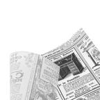 226.74-MINI CARTA ANTIGRASSO TIMES 35 G/M2 20x25 CM BIANCO PERGAMANA ANTIGRASSI (1000 u.)