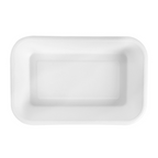 221.38-VASSOI 'BIONIC' 710 ML 21,5x14x3,7 CM BIANCO BAGASSA (50 u.)