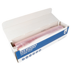 134.74-PELLICOLA CON DISPENSER  0,30x300 M TRASPARENTE PVC