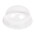 231.41-COPERCHI A CUPOLA A SENZA FORO PER 224.02   Ø 9,5x4,4 CM TRASPARENTE PLA (50 u.)