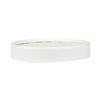 233.31-COPERCHIO TERRINA GELATI 180 ML 280 + 18 PE G/M2 Ø8,7 CM BIANCO CARTONE (50 u.)