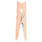 141.28-PINZE  3,5 (h) CM NATURALE LEGNO (100 u.)