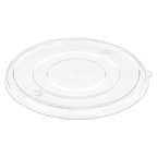 224.42-COPERCHI PER CODICI 224.33-215.05   Ø 18x1 CM TRASPARENTE PET (100 u.)