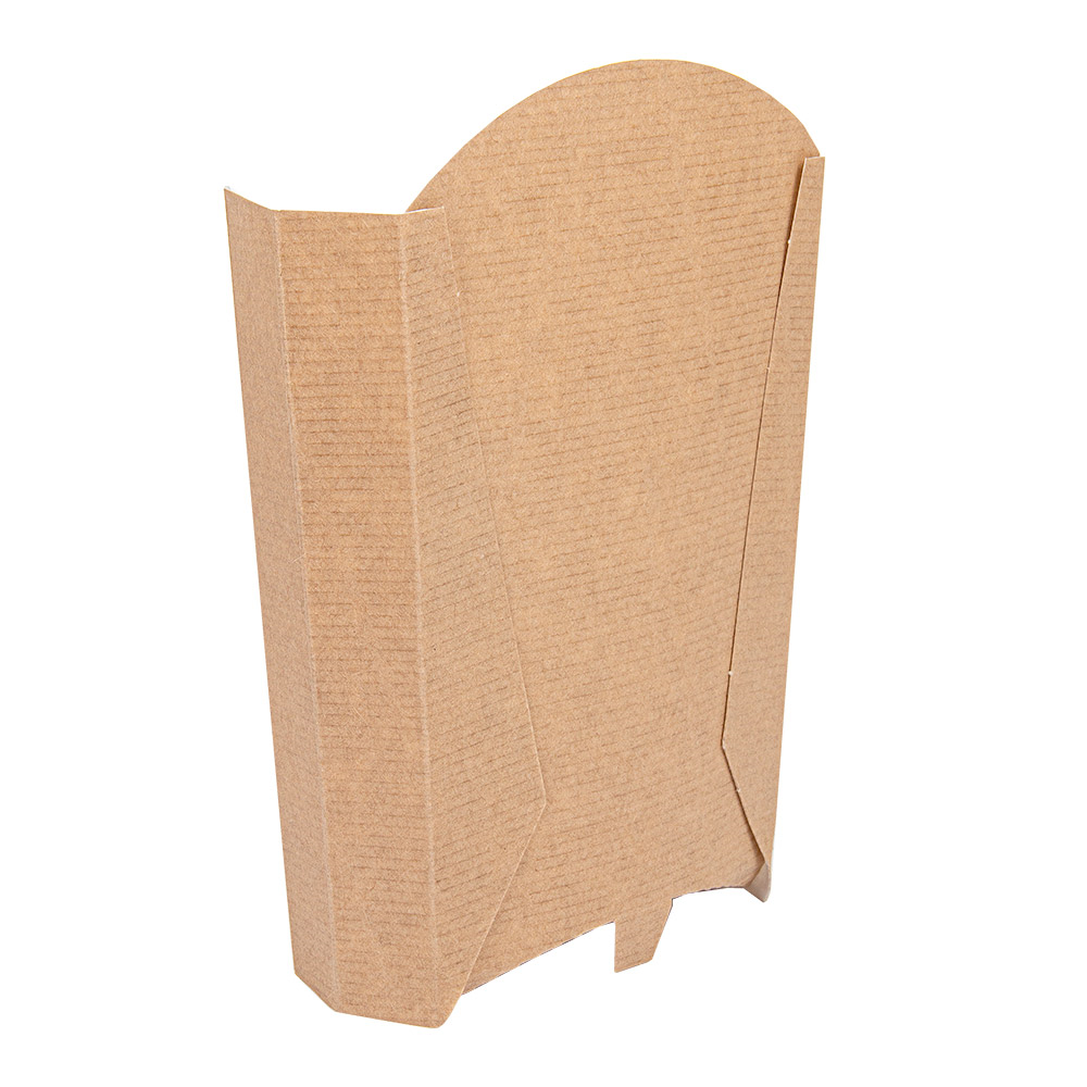 234.40-SCATOLINE PER FRITTI JUMBO 'THEPACK' 165 G 13,5x8,5x16 CM NATURALE CARTONE NANO-MICRO (200 u.)