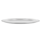 147.90-PIATTO PIANO PIZZA  Ø 35 CM ARGENTO ALLUMINIO
