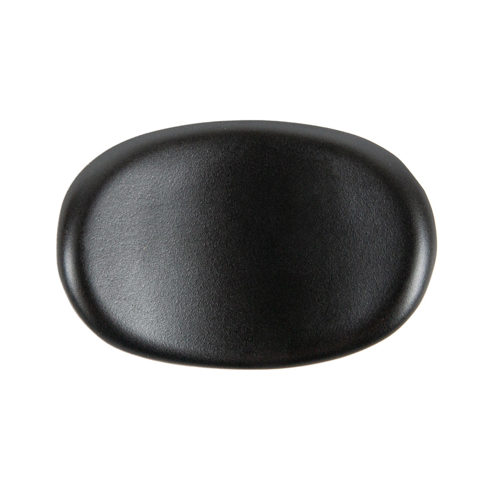 262.28-SUPPORTO PER BACCHETTE CINESI ASAMI WARE  5x3,5x1,8 CM NERO MELAMINA (1 u.)