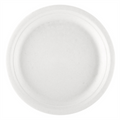 212.67-PIATTI 'BIONIC'  Ø 30x2,5 CM BIANCO BAGASSA (50 u.)