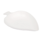 232.71-CONTENITORE FOGLIE 'BIONIC'  9x6x1,2 CM BIANCO BAGASSA (50 u.)