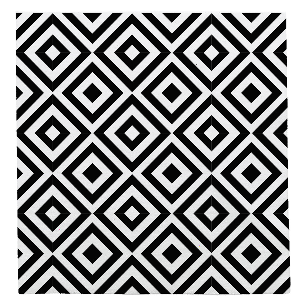 276.18-TOVAGLIOLI 'LIKE LINEN' VERTEX 70 G/M2 40x40 CM BIANCO/NERO SPUNLACE (50 u.)