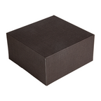 269.55-SCATOLE PER PASTICCERIA SENZA FINESTRA 'THEPACK'  24x24x12 CM CIOCCOLATO CARTONE NANO-MICRO (50 u.)