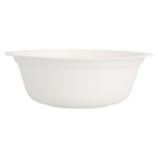 215.84-INSALATIERE 'BIONIC' 350 ML Ø 13,5x4,6 CM BIANCO BAGASSA (50 u.)