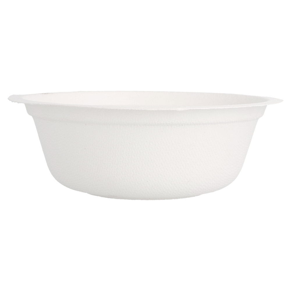 215.84-INSALATIERE 'BIONIC' 350 ML Ø 13,5x4,6 CM BIANCO BAGASSA (50 u.)