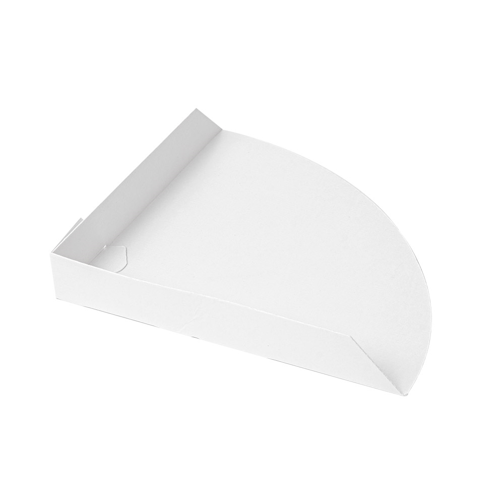 234.81-PORTACREPES 'THEPACK'  17x17x2,5 CM BIANCO CARTONE NANO-MICRO (100 u.)