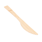 232.51-COLTELLI 'BAMBOO'  17 CM NATURALE BAMBÙ (100 u.)