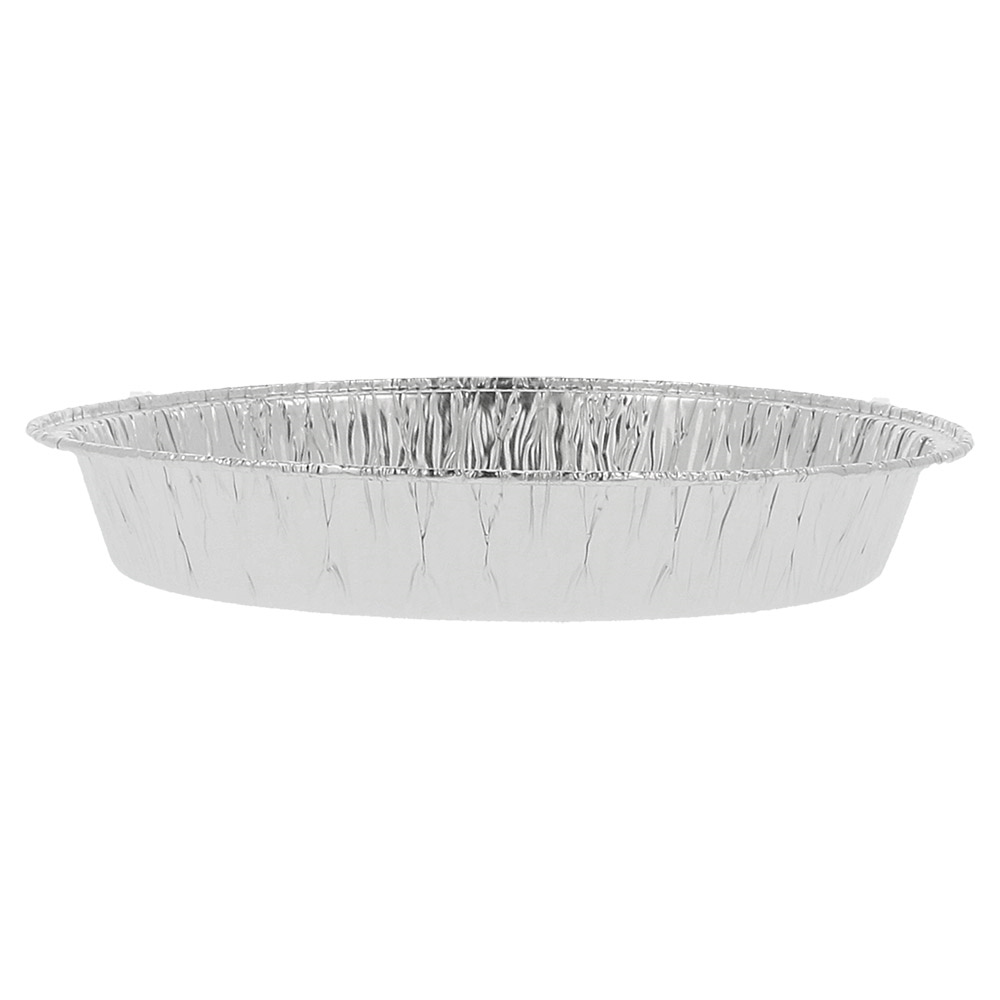 340.26-RECIPIENTI TORTE  245 ML Ø 13,8/11,3x2 CM ALLUMINIO (100 u.)