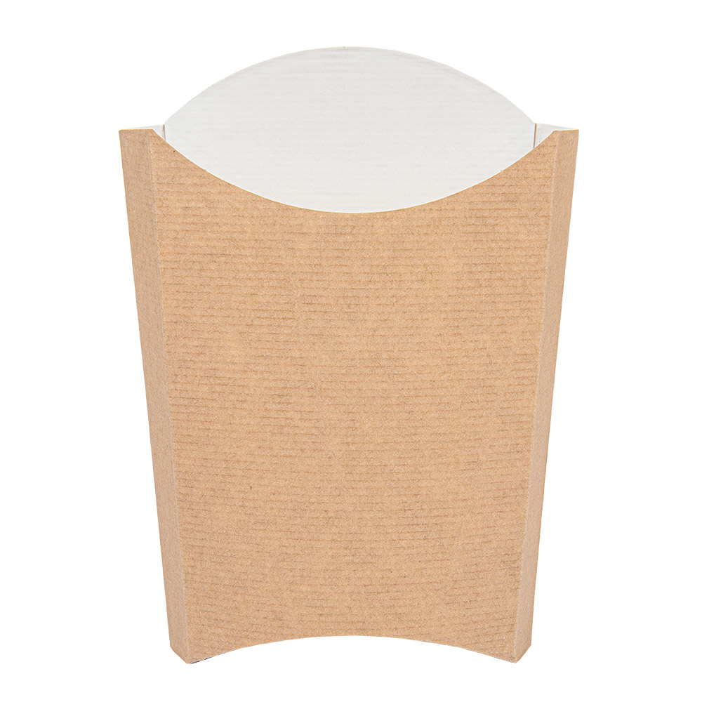 234.40-SCATOLINE PER FRITTI JUMBO 'THEPACK' 165 G 13,5x8,5x16 CM NATURALE CARTONE NANO-MICRO (200 u.)
