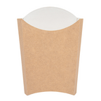 234.40-SCATOLINE PER FRITTI JUMBO 'THEPACK' 165 G 13,5x8,5x16 CM NATURALE CARTONE NANO-MICRO (200 u.)