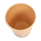 233.00-BICCHIERI BEVANDE CALDE 1 PARETE  240 ML - 8 oz 280 + 18 PE G/M2 Ø8/5,6x9,2 CM MARRONE CARTONE (50 u.)