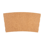 226.61-MANICHE PER TAZZA 480 ML 190 + 90 G/M2 13/11x6,5 CM NATURALE CARTONE (100 u.)