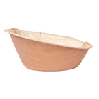 250.47-CIOTOLE OVALE CURVA 'ARECA' 160 ML 14x10x6,4 CM NATURALE ARECA (25 u.)