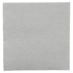 153.94-TOVAGLIOLI ECOLABEL 'DOUBLE POINT' 18 G/M2 20x20 CM GRIGIO TISSUE (100 u.)